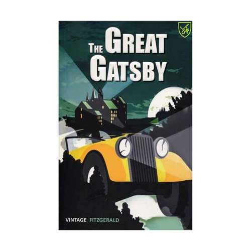 کتاب The Great Gatsby اثر F. Scott Fitzgerald انتشارات جنگل
