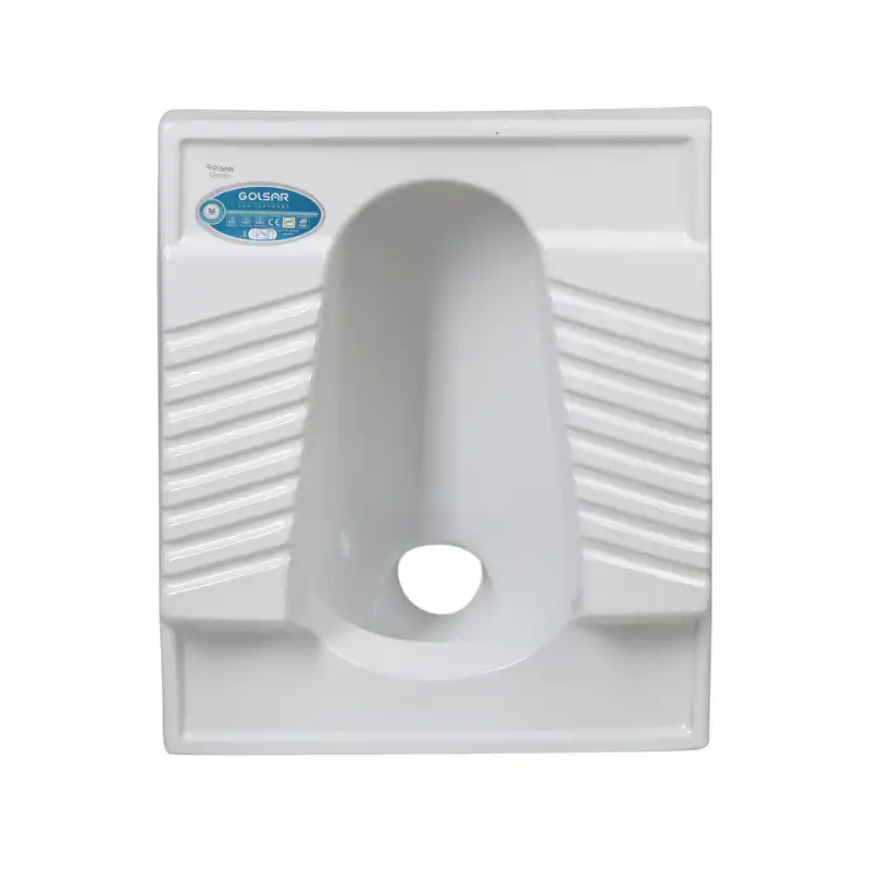 توالت زمینی گلسار مدل گاترین