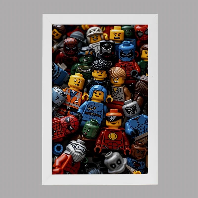 تابلو خندالو مدل لگو (Lego) کد F4219