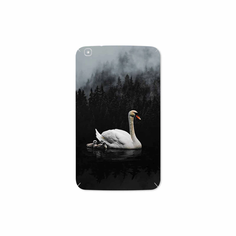 برچسب پوششی ماهوت مدل Swan Lake مناسب برای تبلت سامسونگ Galaxy Tab 3 8.0 2013 T311