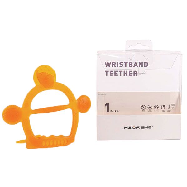 دندان گیر کودک هی ار شی مدل مچی WRISTBAND -  - 2