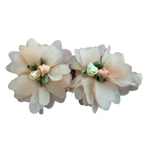 گیره مو دخترانه مدل گل golbehi مجموعه 2 عددی