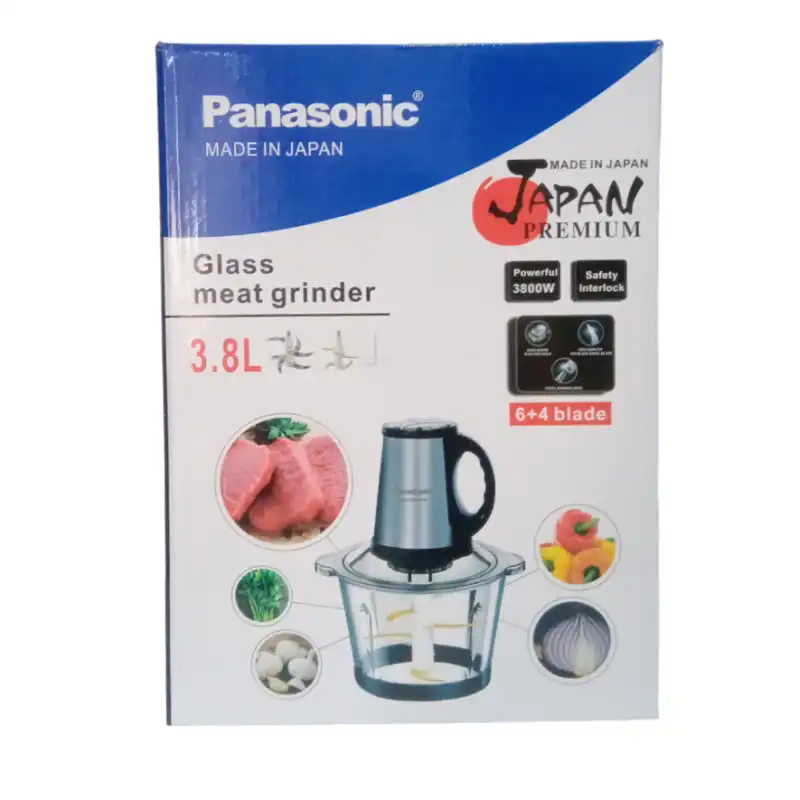 خردکن پاناسونیک مدل 6+4 blade