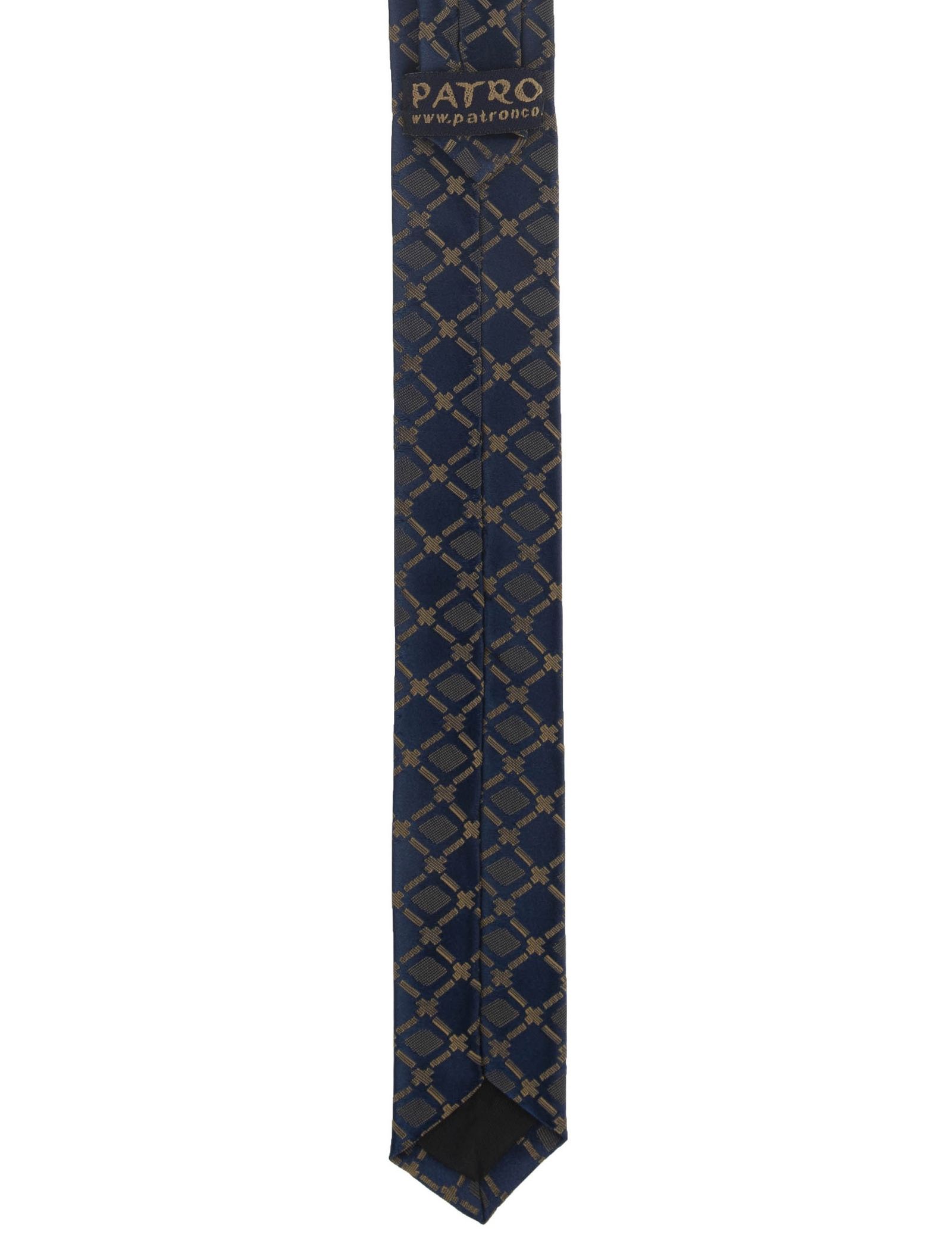 کراوات طرح دار مردانه طرح واید - پاترون تک سایز - چند رنگ - 3