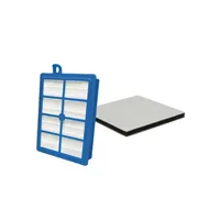 فیلتر خروجی جاروبرقی مدل fc9170/74 به همراه فیلتر ورودی مناسب برای جاروبرقی فیلیپس