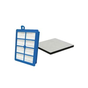 فیلتر خروجی جاروبرقی مدل fc9170/74 به همراه فیلتر ورودی مناسب برای جاروبرقی فیلیپس