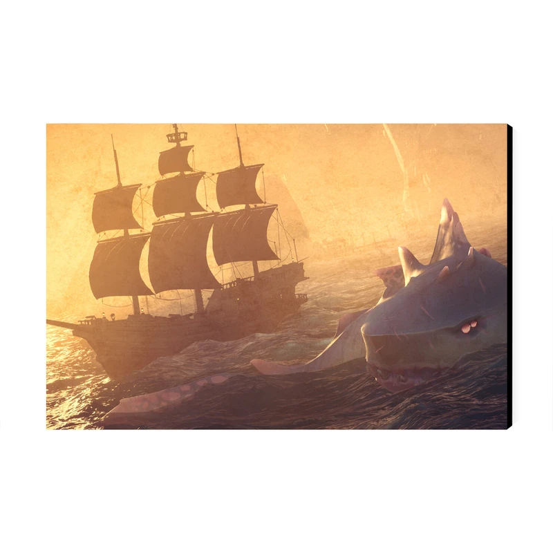 تابلو شاسی عرش مدل بازی دزدان دریایی sea of thieves کد As3503