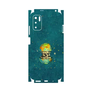 MAHOOT Collage of Earth Face-FullSkin Cover Sticker for Xiaomi Redmi Note 10 5G