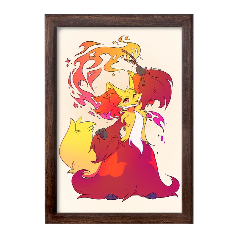 تابلو خندالو طرح بازی پوکمون (pokemon) کد 32737