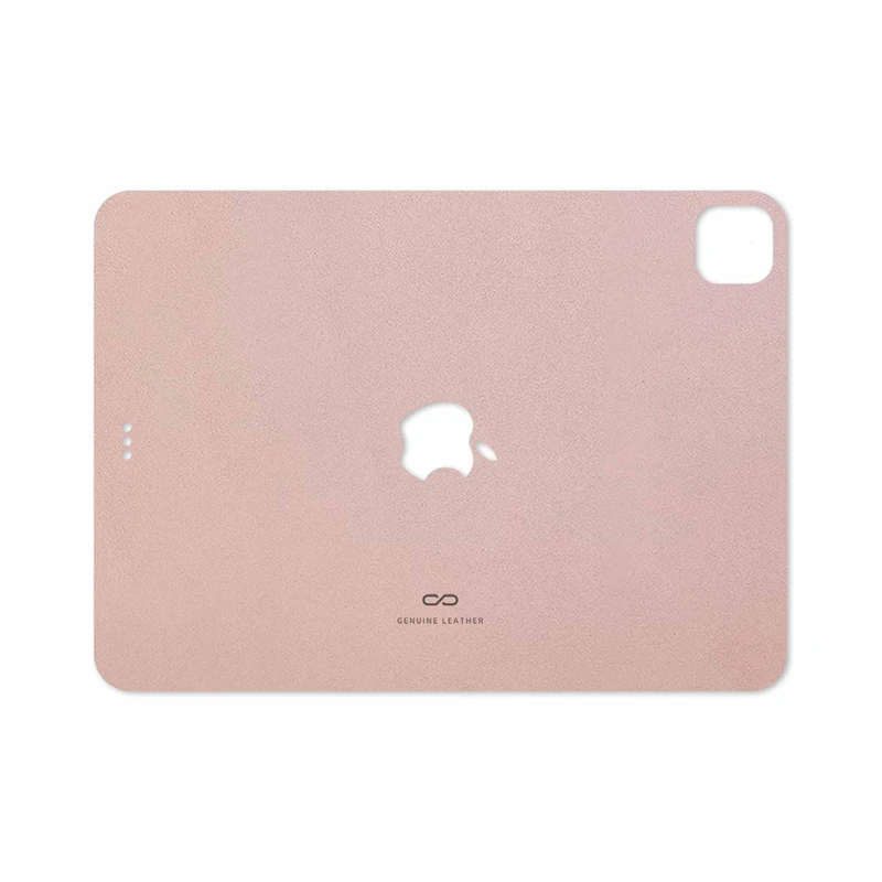 برچسب پوششی ماهوت مدل Rose Gold Leather مناسب برای تبلت اپل iPad Pro 11 (GEN 2) 2020 A2228