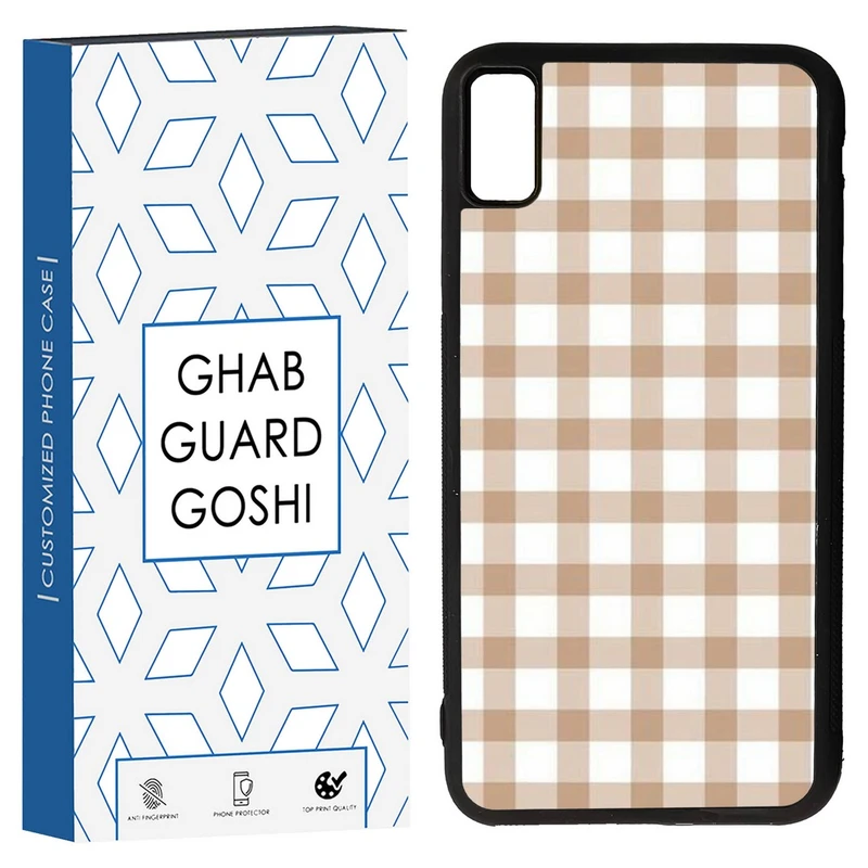 کاور قاب گارد گوشی طرح ساده کد TPU-011 مناسب برای گوشی موبایل اپل Iphone XS MAX/ Iphone X MAX