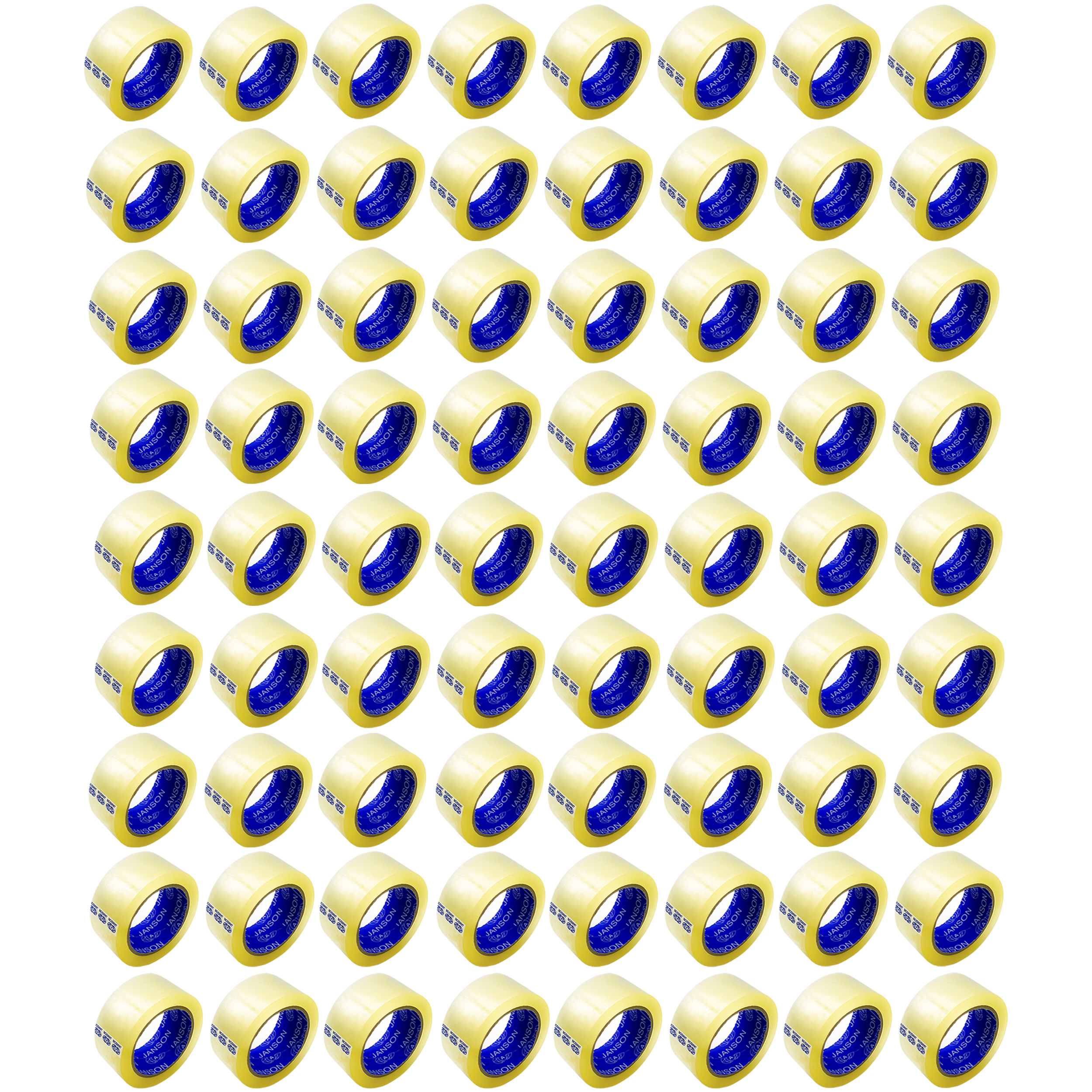 چسب پهن جانسون مدل JB-1 عرض 5 سانتیمتر مجموعه 72 عددی