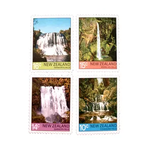 تمبر یادگاری مدل آبشار کد DS2091 مجموعه 4 عددی
