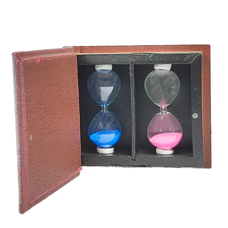 ساعت شنی مدل کتابی طرح ایفل ساعت شنی مدل کتابی طرح ایفل