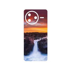 MAHOOT Waterfall Cover Sticker for Xiaomi Poco F7 Pro