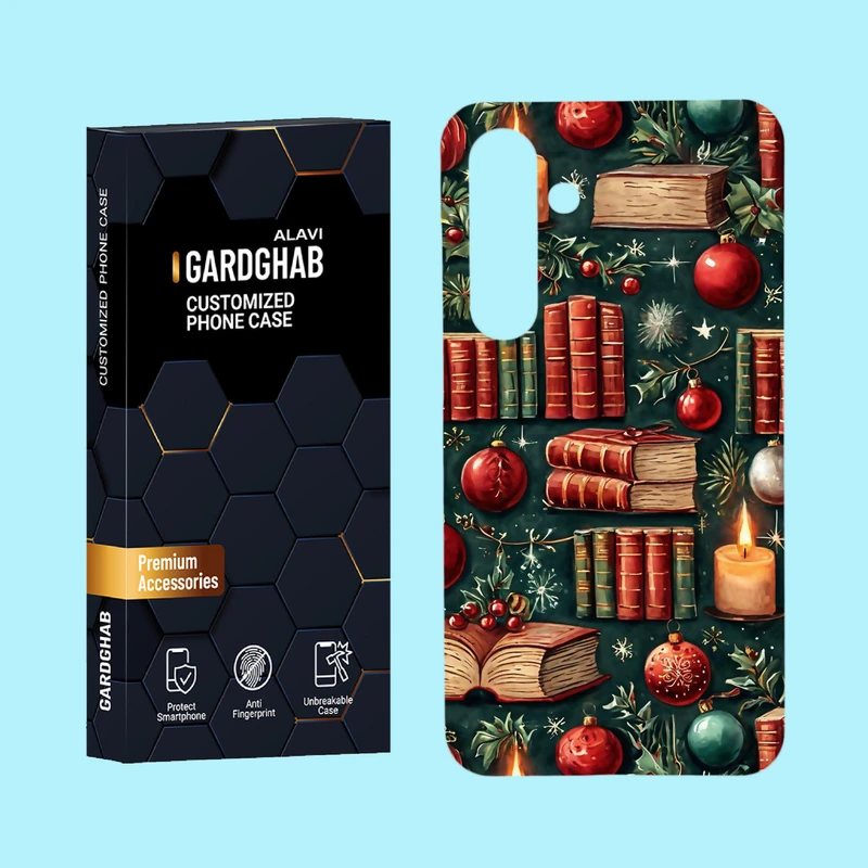 کاور گارد قاب مدل هنری مناسب برای گوشی موبایل سامسونگ Galaxy S24 Plus