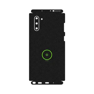 MAHOOT Minimal Power Button-FullSkin Cover Sticker for Samsung Galaxy Note 10