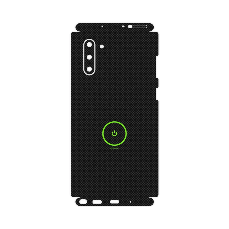برچسب پوششی ماهوت مدل Minimal Power Button-FullSkin مناسب برای گوشی موبایل سامسونگ Galaxy Note 10