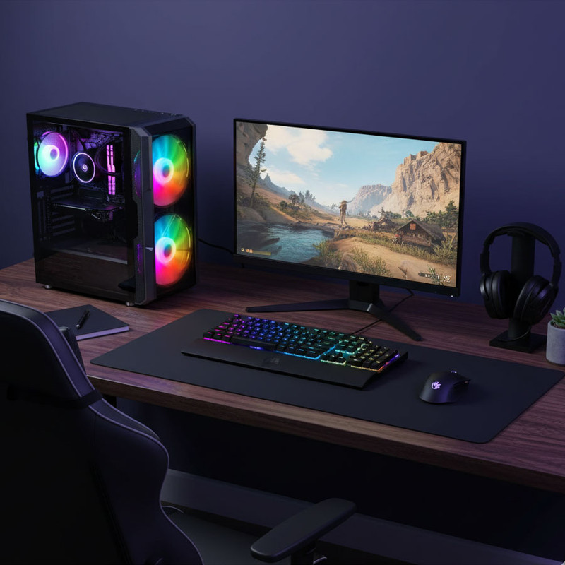 کیس کامپیوتر گیمینگ گرین مدل GRIFFIN G4