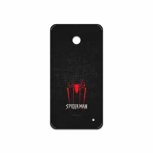 MAHOOT Spider-Man Cover Sticker for Nokia Lumia 630