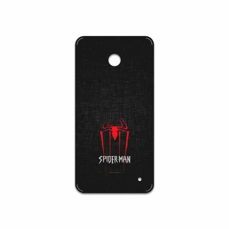برچسب پوششی ماهوت مدل Spider-Man مناسب برای گوشی موبایل نوکیا Lumia 630