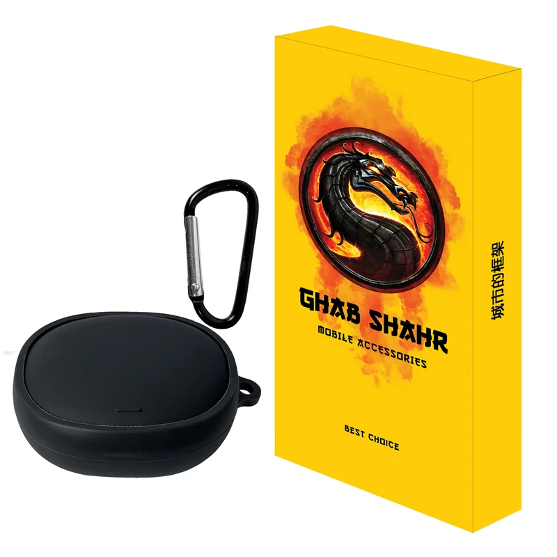 کاور قاب شهر مدل PODCASE مناسب برای کیس هدفون بی سیم انکر SoundCore Liberty Air 2 Pro به همراه قلاب