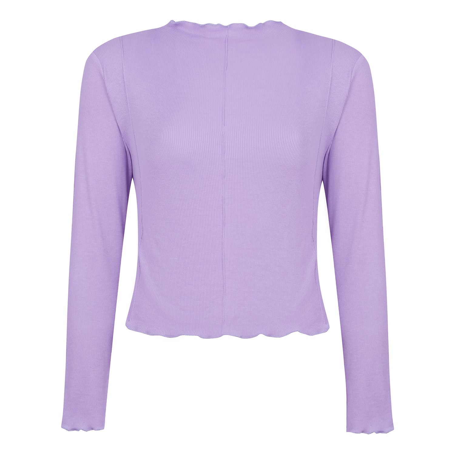 بلوز آستین بلند یقه ایستاده زنانه ناتوسا مدل B784-1 -  - 8