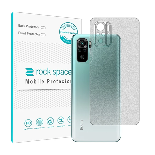 محافظ پشت گوشی مات راک اسپیس مدل HyMTT مناسب برای گوشی موبایل  شیائومیRedmi Note 10