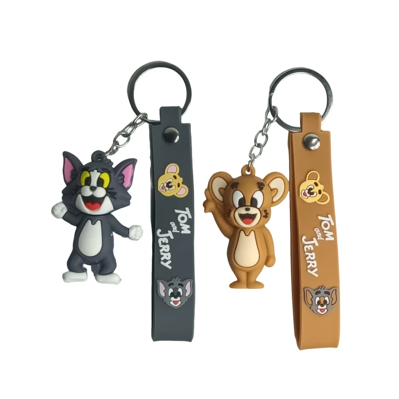 سیلیکونی طرح تام و جری کد KS-08 مجموعه 2 عددی