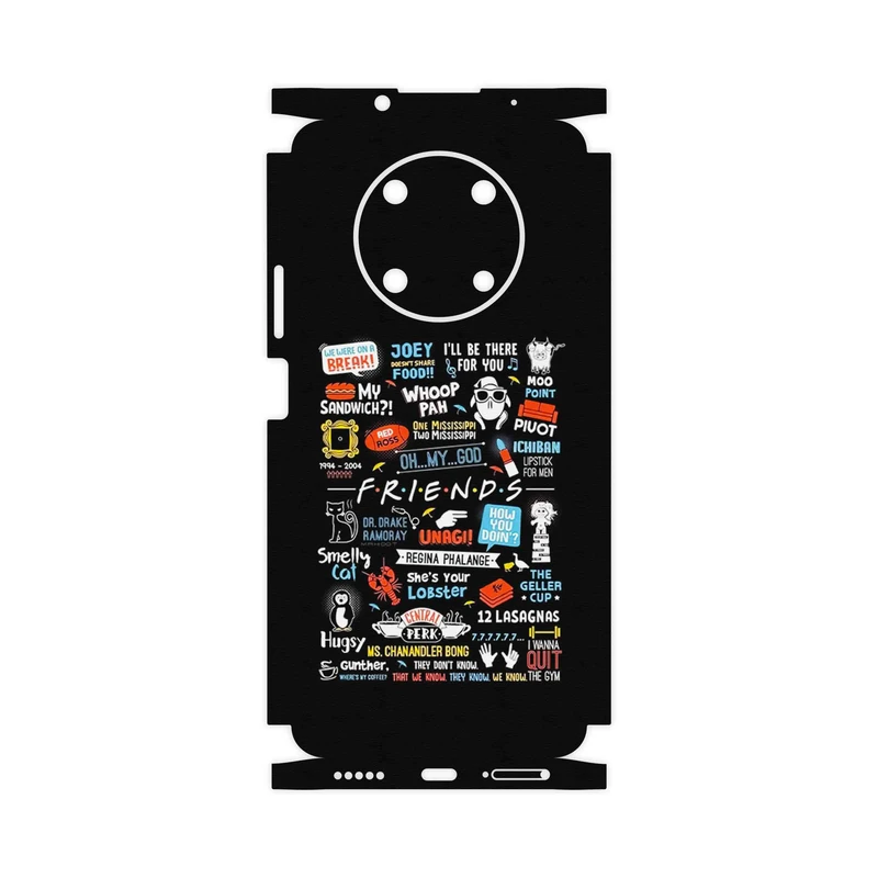 برچسب پوششی ماهوت مدل Friends 2-FullSkin مناسب برای گوشی موبایل هوآوی Nova Y90