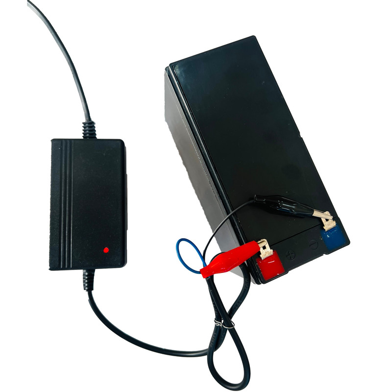 شارژر بین راهی 12 ولت 1.5 آمپر مدل PST-BCH-1201.5