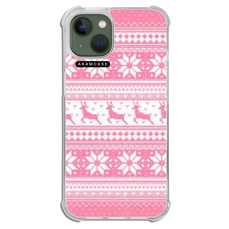 کاور آکام مدل AMCWTA13-CHRISTMAS10 مناسب برای گوشی موبایل اپل iPhone 13
