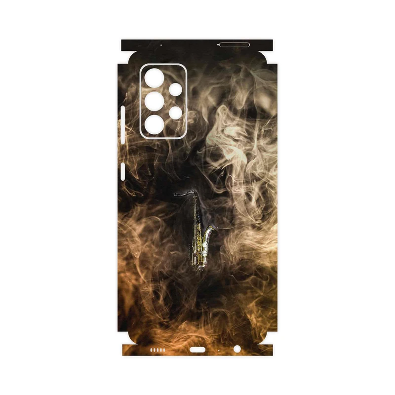 برچسب پوششی ماهوت مدل Saxophone-FullSkin مناسب برای گوشی موبایل سامسونگ Galaxy A52s 5G
