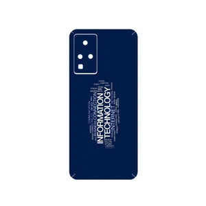 MAHOOT IT Science Cover Sticker for Infinix Zero X