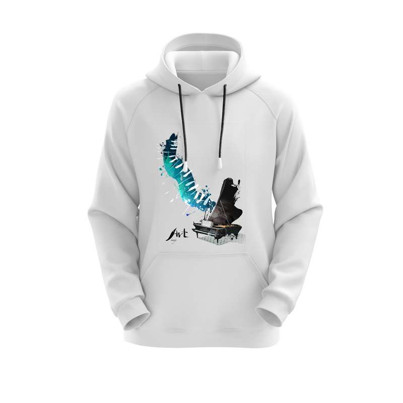 هودی زنانه مدل پیانو کد E58