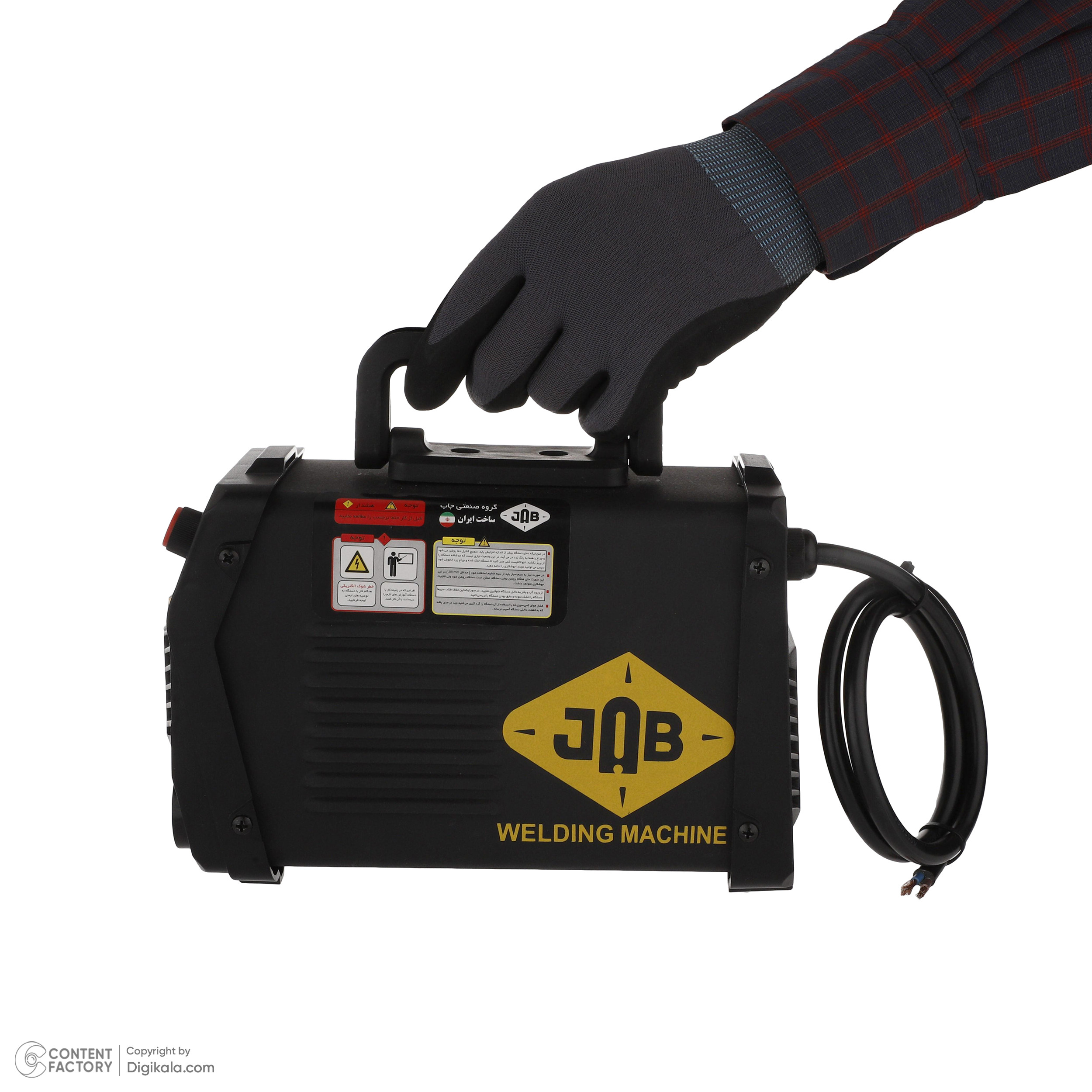 اینورتر جوشکاری 400 آمپر جاب مدل IGBT-400-Mini