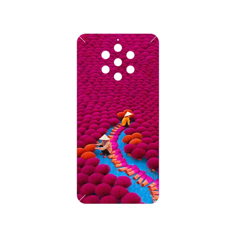 برچسب پوششی ماهوت مدل Vietnam Incense Wood Farms مناسب برای گوشی موبایل نوکیا 9 Pureview