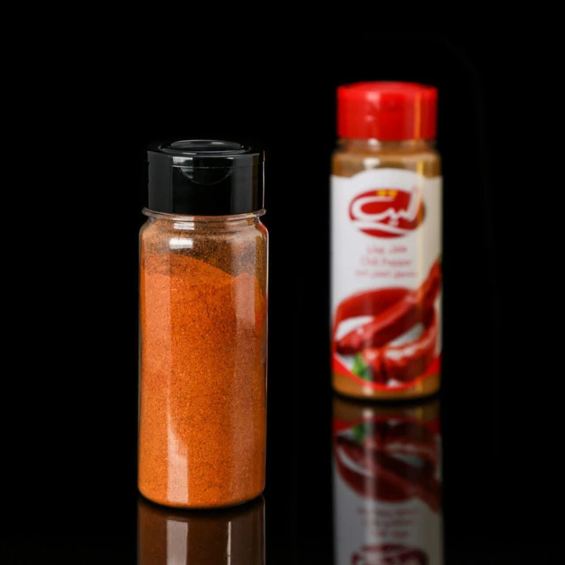 عکس شماره 6 : جا ادویه مدل نمک پاش بسته 6 عددی