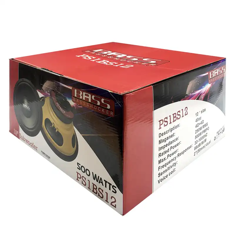 ساب ووفر خودرو بیس شوکر مدل PS1BS12