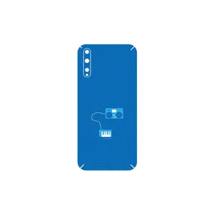 MAHOOT Minimal DJ Icon Cover Sticker for Huawei Y8p