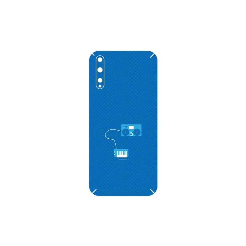 برچسب پوششی ماهوت مدل Minimal DJ Icon مناسب برای گوشی موبایل هوآوی Y8p
