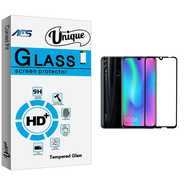 محافظ صفحه نمایش ای اف اس مدل Unique Glass مناسب برای گوشی موبایل آنر 10 Lite
