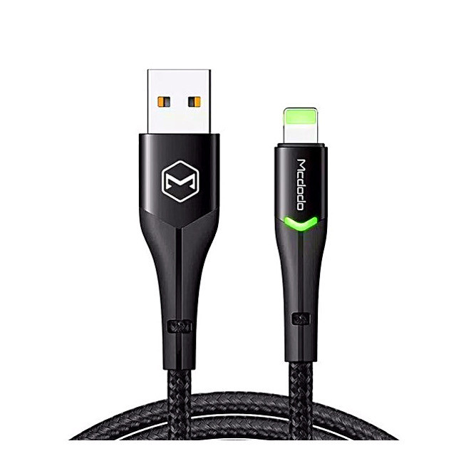 کابل شارژر USB به لایتنینگ مک دودو مدل CA-784 طول 1.2 متر