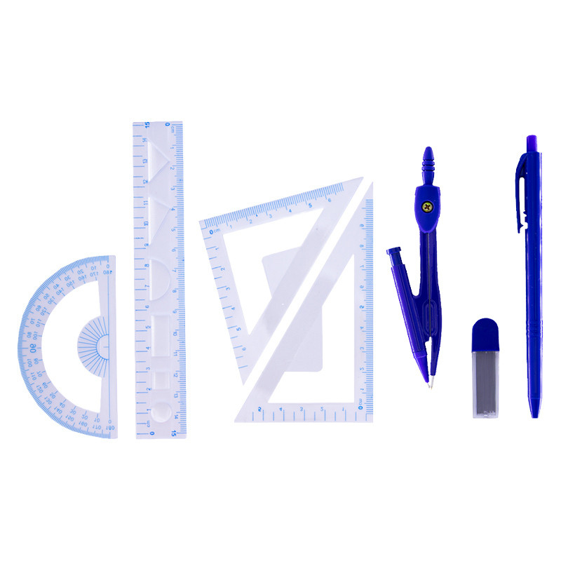 ست پرگار JIANFEN مدل G037 مجموعه 7 عددی ست پرگار JIANFEN مدل G037 مجموعه 7 عددی