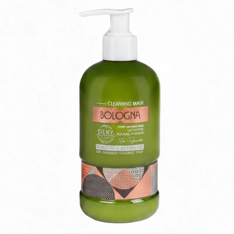 ماسک نرم کننده مو بلونیا مدل ارگان و کراتین مناسب برای مو خشک و وز حجم 300 میلی لیتر