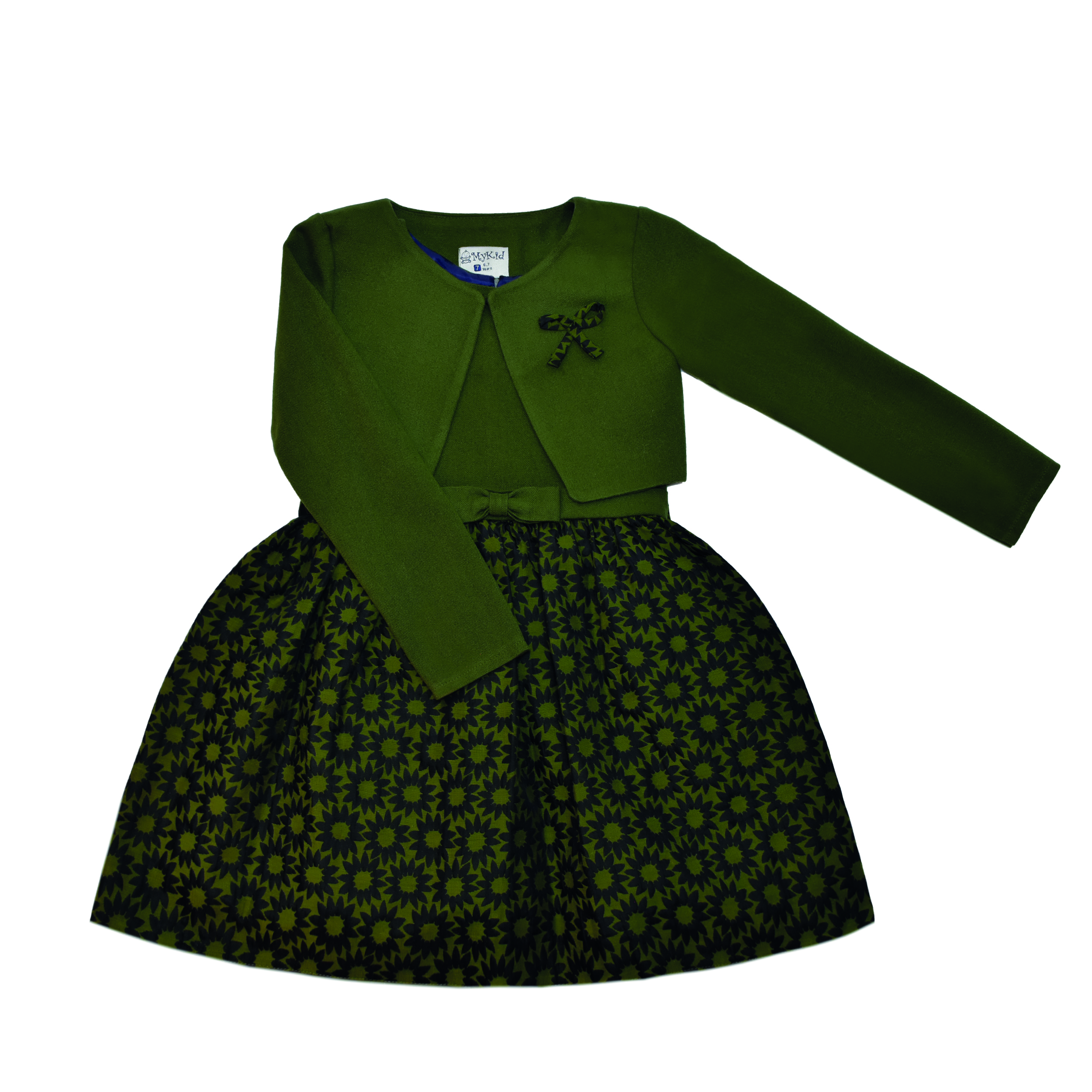 ست کت و پیراهن دخترانه مای کید مدل بتي