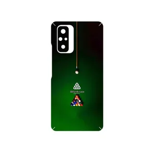 MAHOOT Pool Billiards Pro Cover Sticker for Xiaomi Redmi Note 10 Pro