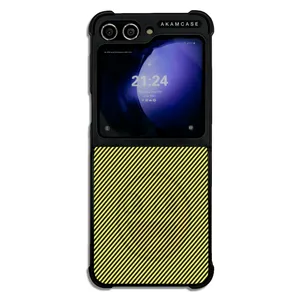 AKAM AMC-WSGZFLIP5-ILLUSION-7 Cover For Samsung Galaxy Z Flip 5
