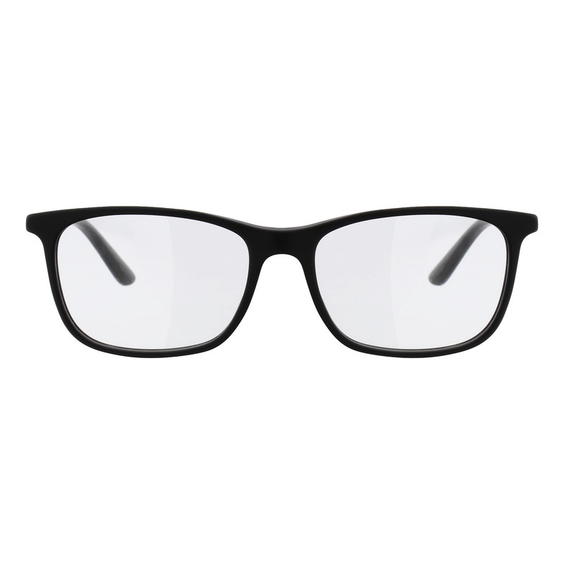 فریم عینک طبی ویفرر (Wayfarer) مردانه جورجیو آرمانی مدل 0AR7112-5042-55 مناسب برای صورت مستطیل، مربع، قلب و بیضی