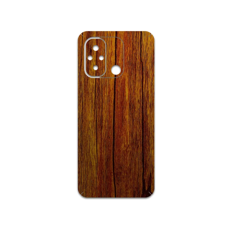 برچسب پوششی ماهوت مدل Matte-Orange مناسب برای گوشی موبایل شیائومی Redmi 12C